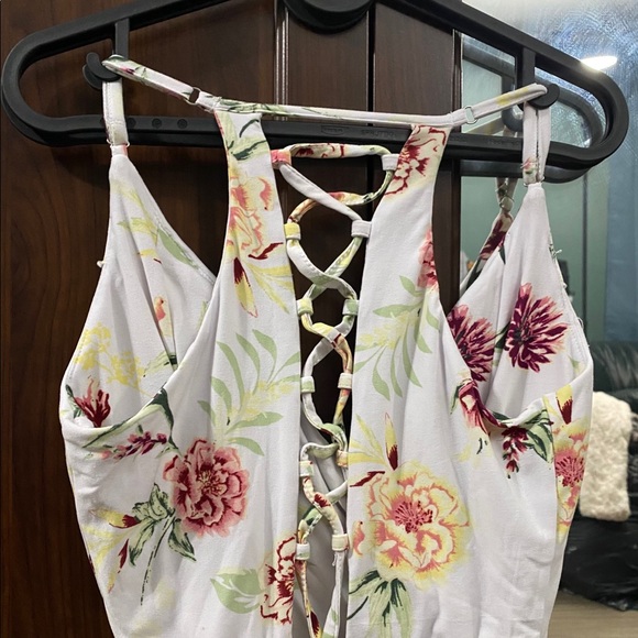 Summer Floral Dress 👗 - Picture 3 of 4